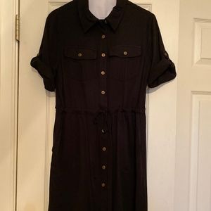 Ladies black dress